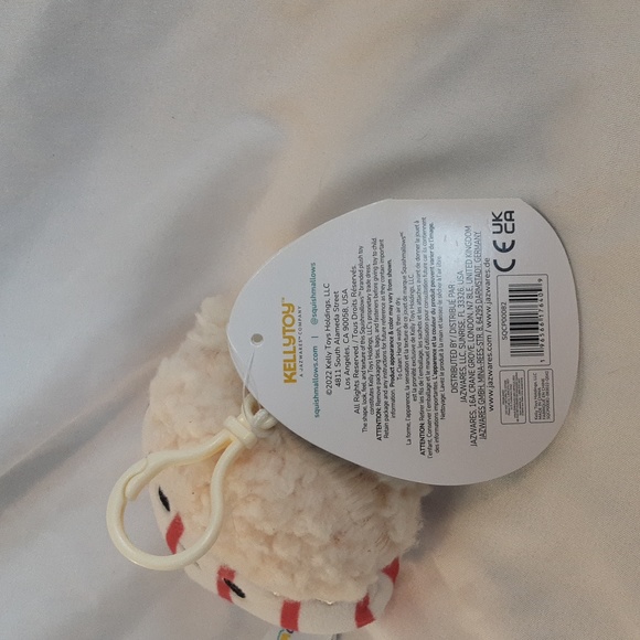 Squishmallows clip - Arnel the popcorn squish, NWT - Picture 4 of 4
